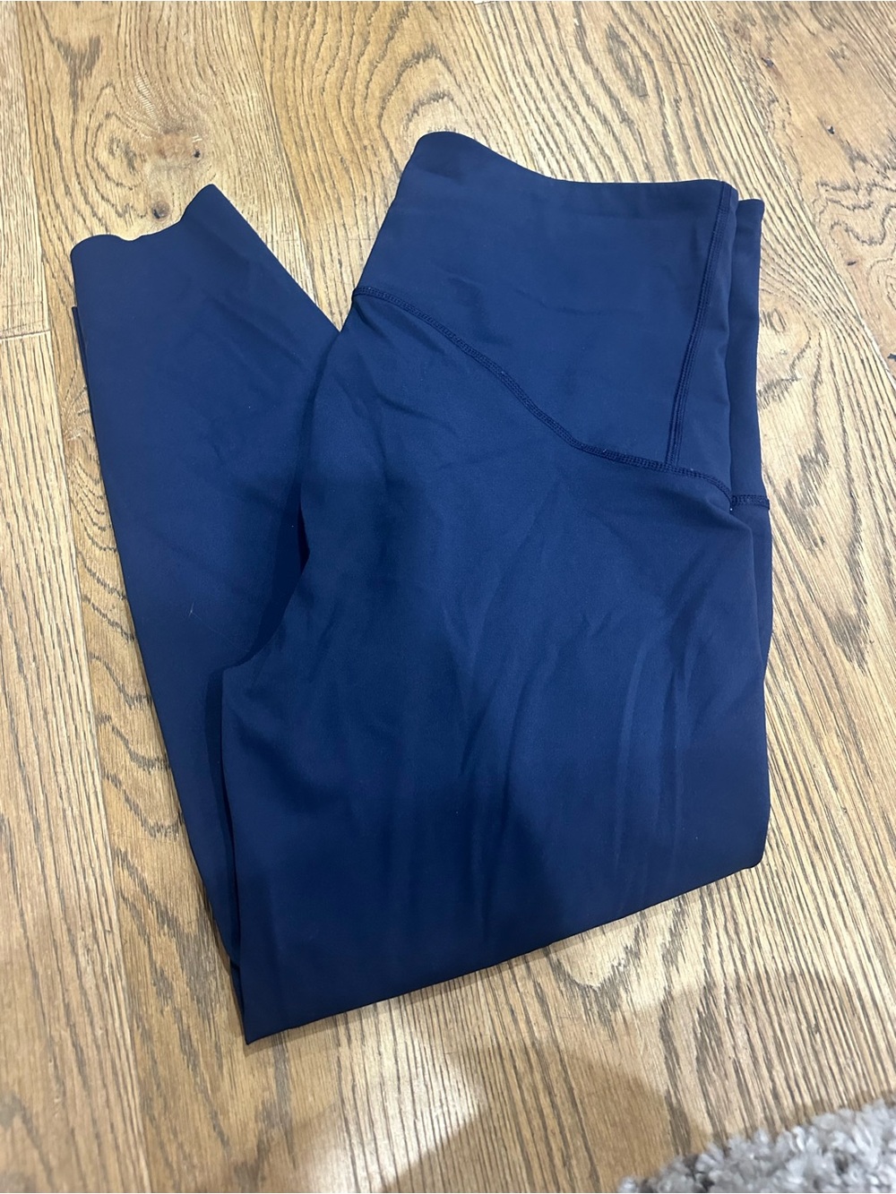 Spanx Booty Boost 7/8 Length Navy Blue